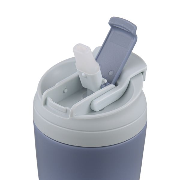 Термокружка sup cup, 350 мл, голубая