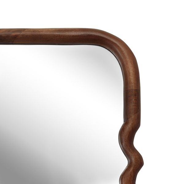 Зеркало fluid, 54х180 см, коричневое Bergenson Bjorn
