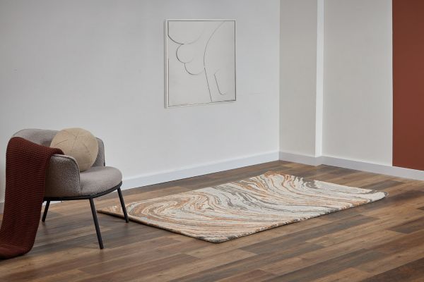 Ковер из шерсти earth 120x180 см из коллекции ethnic Tkano