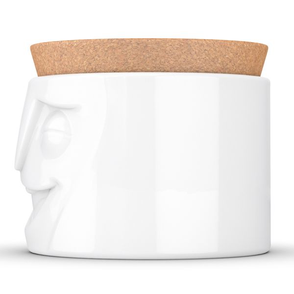 Емкость для хранения tassen cheerful 900 мл белая