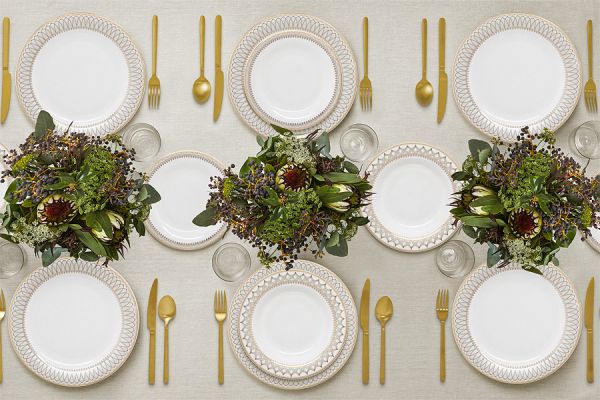 Чайный сервиз Диадема на 6 персон, 21 предмет Anna Lafarg Emily