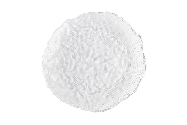 Тарелка закусочная 21 см, стекло, Trill ANNA LAFARG