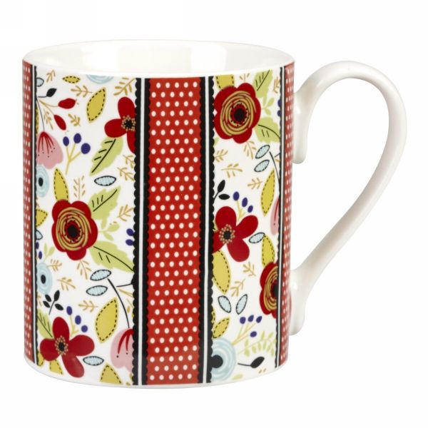 Набор кружек Churchill The Caravan Trail «Пляжный отдых» 4 шт 250 мл в коробке 