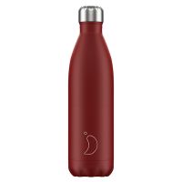 Термос matte 750 мл red