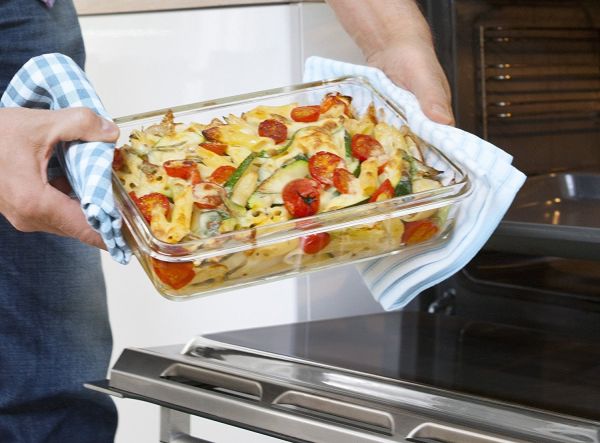 Контейнер CLIP&CLOSE GLASS прямоугольный 3 л     (2)     3110600745