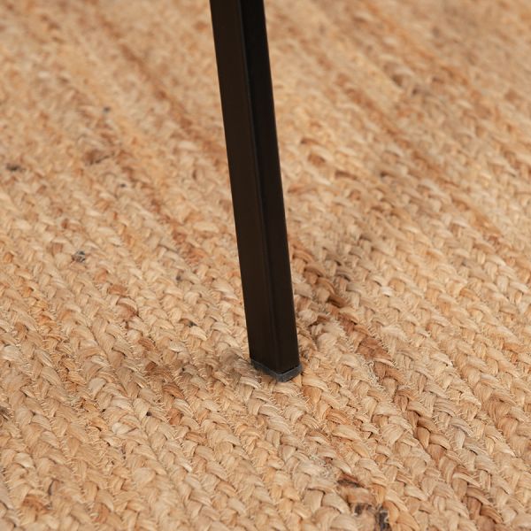 Стул барный Hugh экокожа темно-серый Bergenson Bjorn