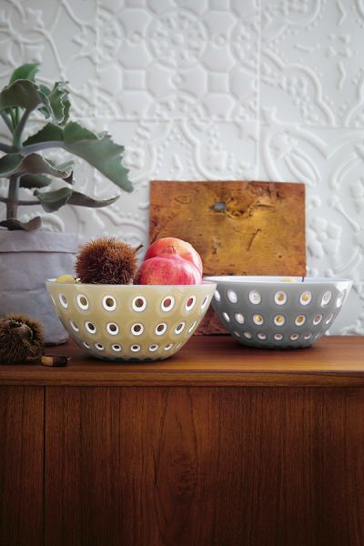 Салатница Le Murrine 25 см бирюзовая Guzzini