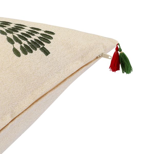 Чехол на подушку frozen pines из коллекции new year essential Tkano
