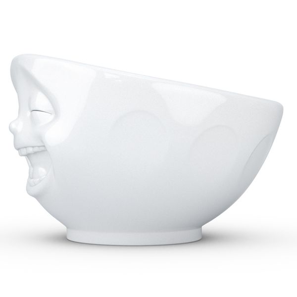 Чаша tassen laughing 1 л белая