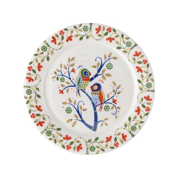 Набор тарелок love birds из коллекции birds of paradise в подарочной упаковке, 18 см, 2 шт Liberty Jones