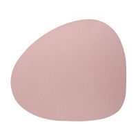 Подстановочная салфетка фигурная 37х44 см, натуральная кожа, Srosewater SKINNATUR