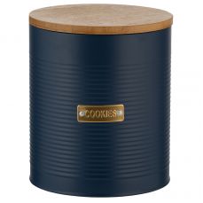 Банка для печенья otto 2,6 л, синяя TYPHOON