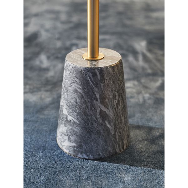 Столик кофейный gryd, D40 см, серый Bergenson Bjorn