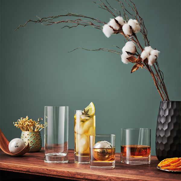 Набор бокалов для виски Strauss 350 мл, 6 шт LUIGI BORMIOLI 09833/06