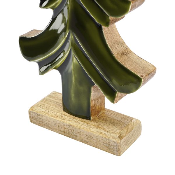 Декор новогодний festive tree из коллекции new year essential, 40 см Tkano