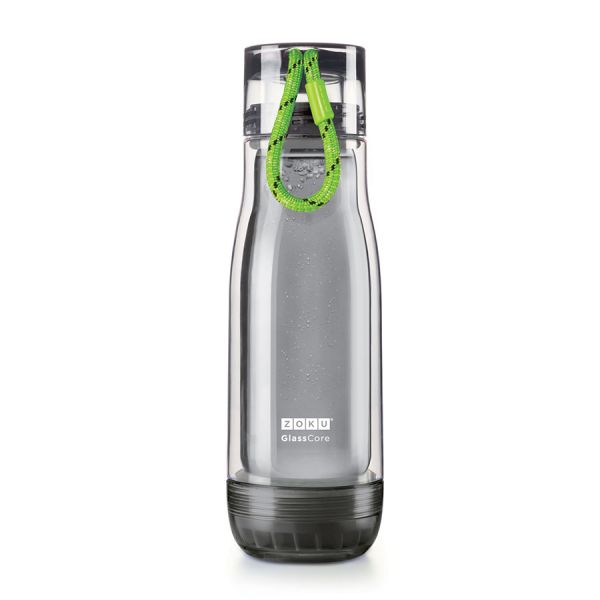 Бутылка Active suspended core bottle 480 мл зеленая