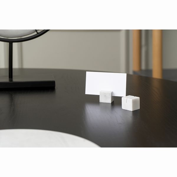 Набор держателей для именных карт marm, белый мрамор, 2 шт Liberty Jones