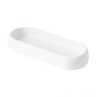 Подставка для ванных принадлежностей slim, белая, малая Bergenson Bjorn Bath