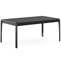 Стол кофейный aska 50х90 см черный