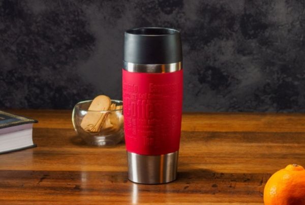 Термокружка 0,36 л Travel Mug EMSA красная 