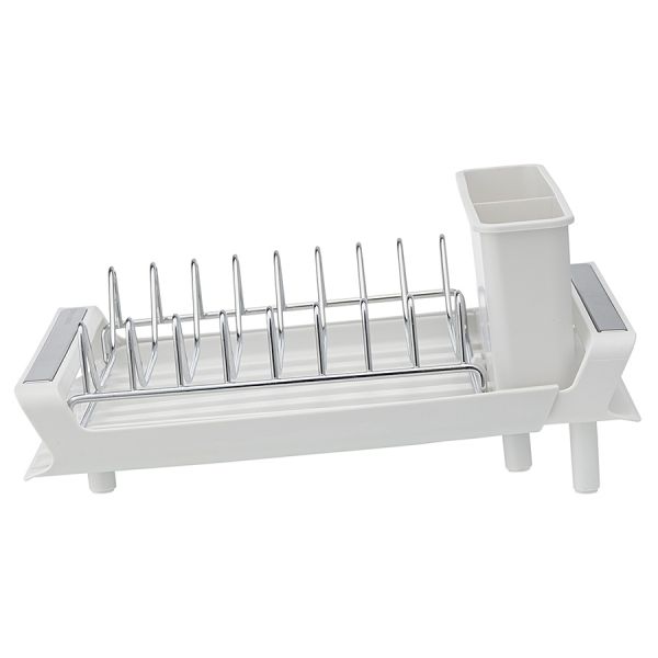 Сушилка для посуды atle раздвижная малая, белая Smart Solutions