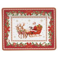 Поднос декоративный christmas heritage 14х11 см Easy Life
