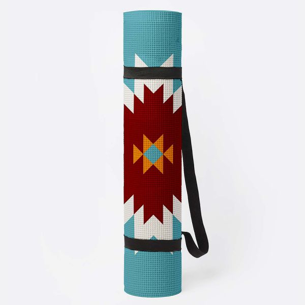 Коврик для йоги navajo, 60,5х173 см Doiy