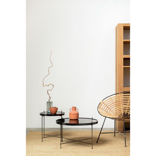 Стол josen 64,4 см черный