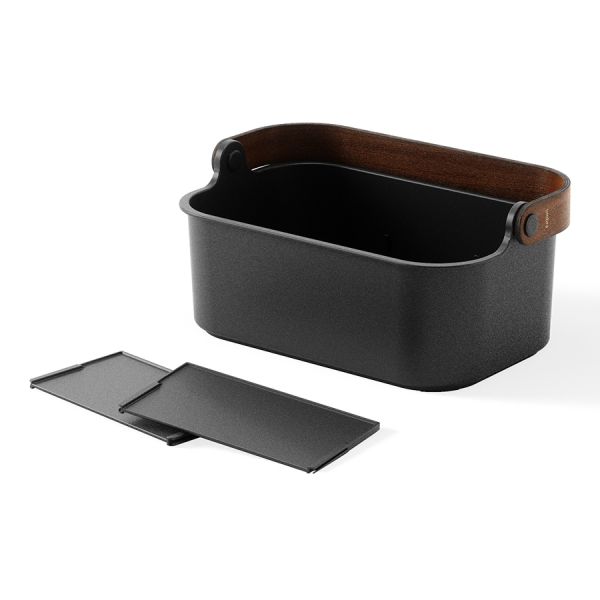 Органайзер bellwood, 29х17 см, черный/орех Umbra