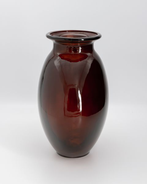 Ваза Neon тёмно-коричневая 26 см SAN MIGUEL