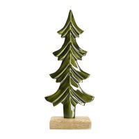 Декор новогодний festive tree из коллекции new year essential, 30 см Tkano