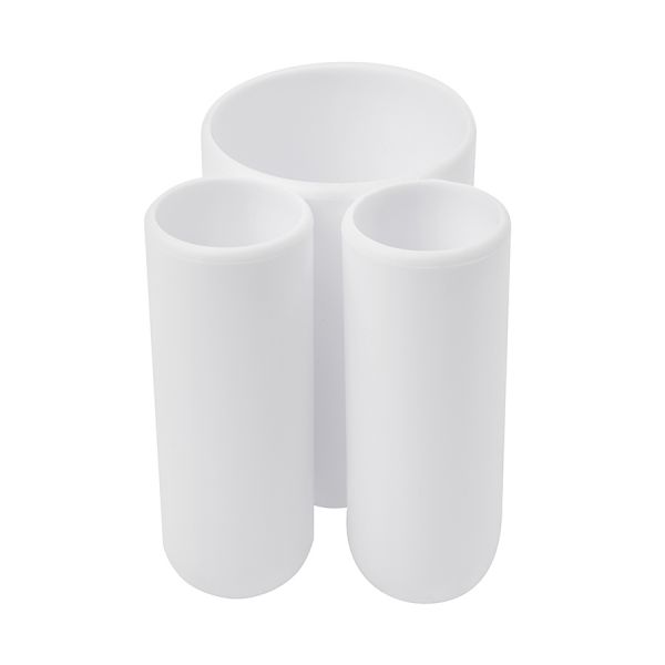 Стакан для зубных щеток Touch белый