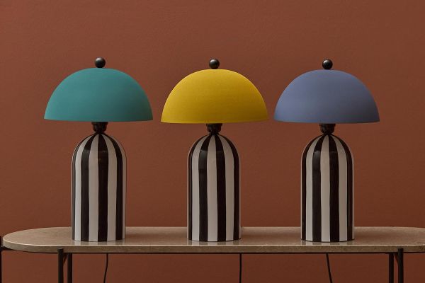 Светильник настольный anniken, D25х38 см, лайм Bergenson Bjorn
