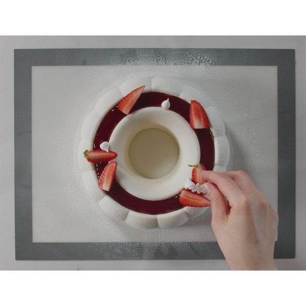 Форма для приготовления кексов armony 22 х 6 см силиконовая SILIKOMART