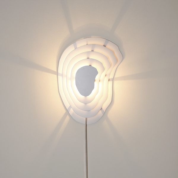 Светильник настенный fluid, 32х44 см, морская пена Bergenson Bjorn
