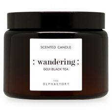 Свеча ароматическая the olphactory, Ягоды годжи, 72 ч