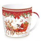 Кружка christmas heritage, santa, 350 мл Easy Life Tkano