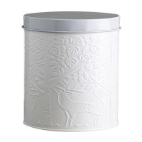 Емкость для хранения in the forest 3,3 л белая-серая