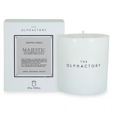 Свеча ароматическая the olphactory, white insignia, majestic symphony, 60 ч Ambientair