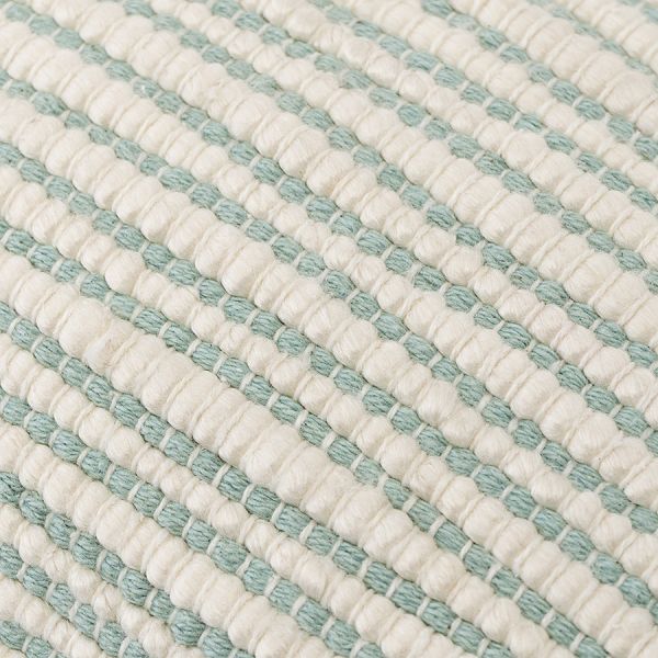 Чехол на подушку мятного цвета clouds из коллекции ethnic 35х60 см Tkano