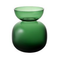 Ваза florum, 20 см, изумрудная Bergenson Bjorn