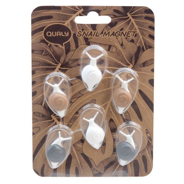 Магниты Snail 6 шт