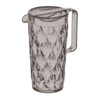 Кувшин crystal 1,6 л серый 