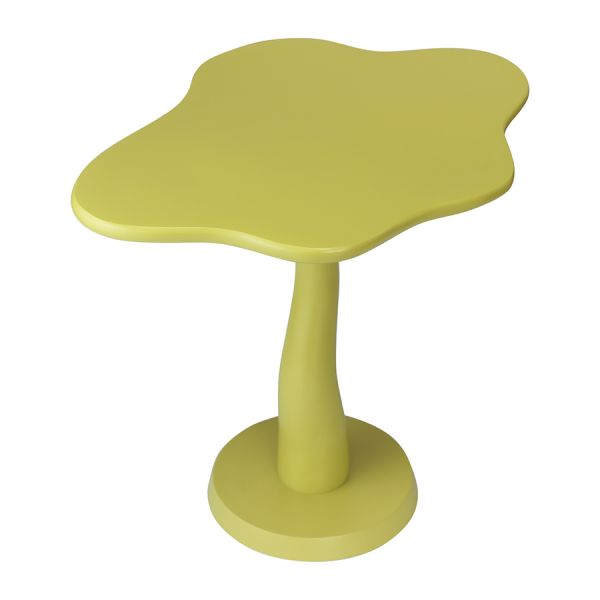 Столик приставной fluid, 56х49 см, лайм Bergenson Bjorn
