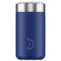 Контейнер для горячего food pot matte 500 мл blue