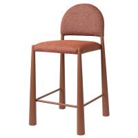 Стул полубарный freddi, рогожка, рябина Bergenson Bjorn