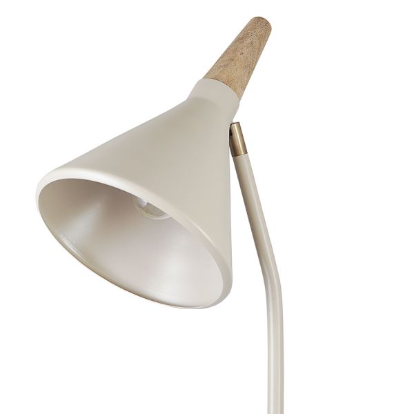 Торшер thor 164 см бежевый Bergenson Bjorn