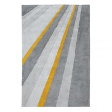 Ковер из хлопка с рисунком tulip field из коллекции terra, 160х230 см Tkano