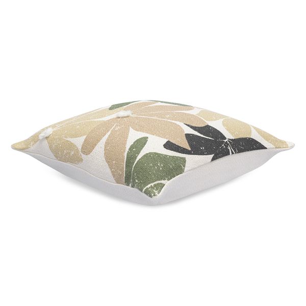 Подушка декоративная с фактурным рисунком flowers из коллекции ethnic 45х45 см Tkano