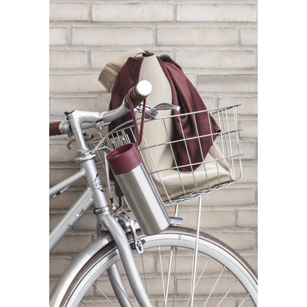 Термос to go 350 мл гранатовый